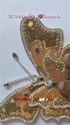 3D butterfly making #shorts #navdeepcreations #viral #youtube #3dart #handmadecraft