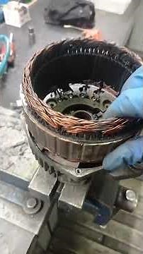 Repair Alternator Mitsubishi #renault #laguna #megane #scenic #howto #foryou #automobile #shorts