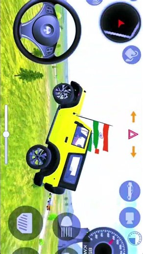 Dollar (Song) Modified 😈 Mahindra Thar || Indian Car Simulator 3D || Car Game 3D