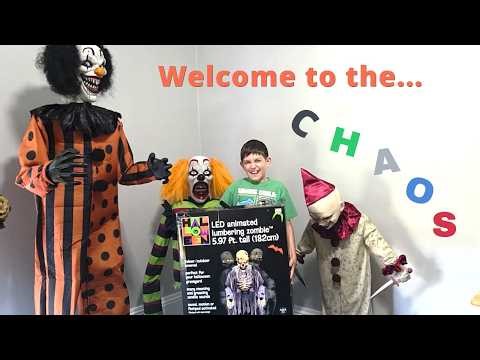 This animatronic unboxing video was crazy!