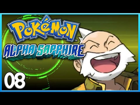 Pokemon Alpha Sapphire Part 8 - Wattson Gym Battle ORAS Gameplay Walkthrough