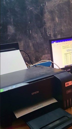 Epson Colour Print 😳 | L3210 Real Sound + Time