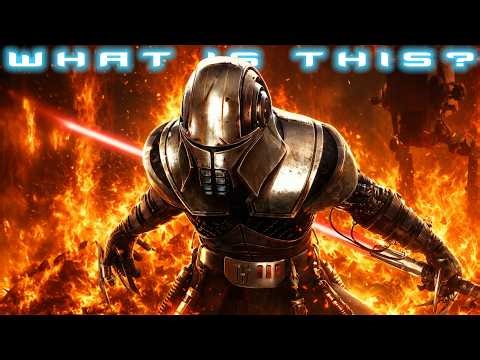 The Force Unleashed 2 DLC Is Super Weird...