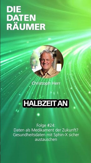 Die zweite Halbzeit der Digitalisierung | Die Datenräumer #shorts #podcast