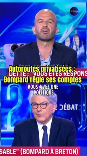 Bompard démonte le bilan privatisations de Breton