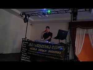 Test Sprzętu przed zabawą Komunijną Natalii DJ WODZIREJ C@MIL 14.05.2016 r. Zamek Stopnica