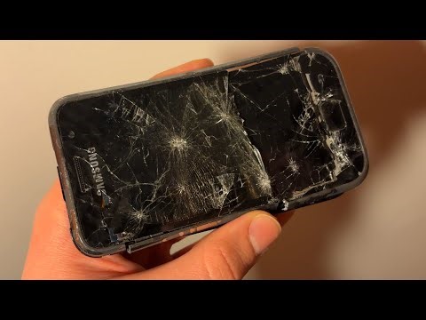 Galaxy S1 destruction