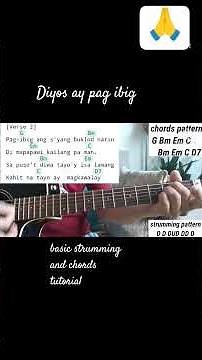 Diyos ay pag ibig lyrics and chords