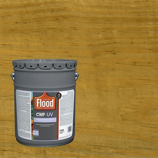 Reviews for Flood 5 gal. Clear CWF-UV Exterior Wood Finish | Pg 1 - The Home Depot
