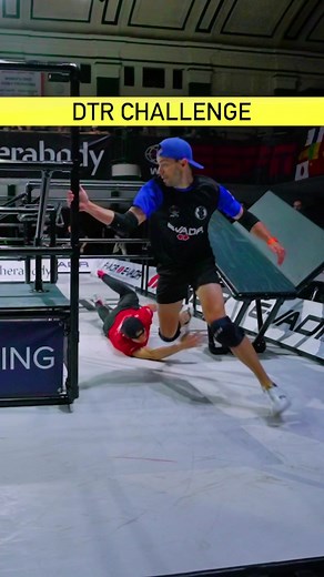 When the referees don’t call a tag, the athletes can take it to a disputed tag review! #freerunning #parkour #dtr #wct #actionsports