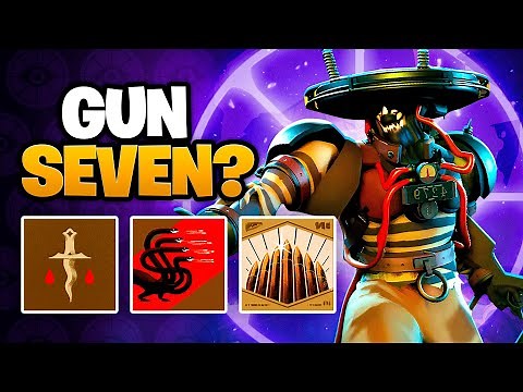 The BEST Seven Build In Deadlock Is Gun