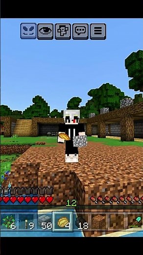 Minecraft Bedrock Finally Has DUAL WIELD! 🤯🔥 | Off-Hand Addon #shorts