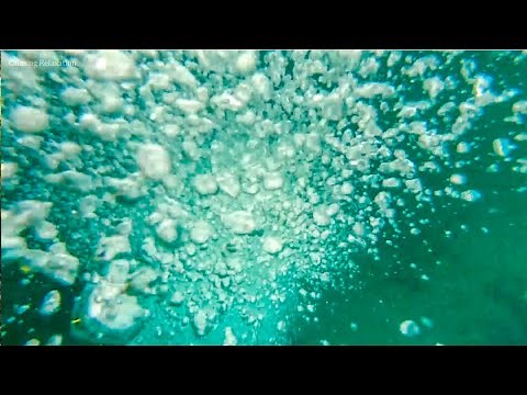 Underwater real bubble sounds. Water bubbles sound effect. Underwater sounds ambience to relax.