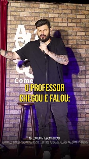 O dia em que a academia inteira ouviu o YouTube do Netto sem querer 🤣 #humor #standupcomedy #brazil