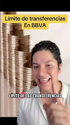 ¿Cómo cambiar límite de transferencias en BBVA? #finanzas