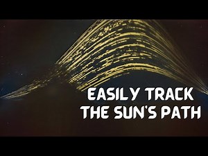 Track The Sun's Path Using A Solarcan