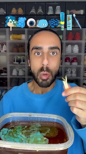 Bader Al Safar | Food ASMR Eating a Sonic Popsicle and all Blue Snacks! #baderalsafar #food #foodie #foodasmr #foodlover #asmr #mukbang #asmreating... | Instagram