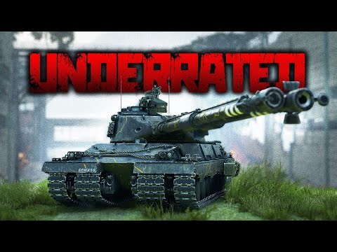 The most underrated 11-tier tank in World of Tanks