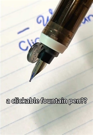 Discover the Perfect Fountain Pen for Left-Handed Writers