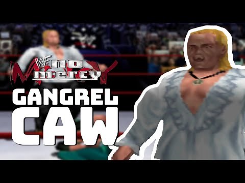 WWF No Mercy - Gangrel CAW Complete Guide + Gameplay!