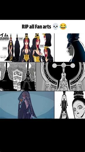 I told you guys to never believe in SILHOUETTE made by Oda Sensei! 🤣 (RIP All Fan art) 💀