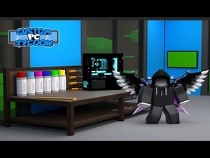 Custom PC Tycoon как заработать деньги, золото, алмазы