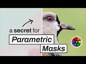 A Secret for Parametric Masks in Darktable