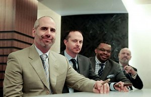 Civil Cigar Lounge Booms—and Puffs—With Business