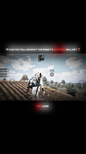Can you tell me what the enemy's reaction will be? #bgmi #shortscreator #bgmishorts #shortsgrowth