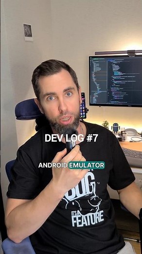 Option to speed up an Android Emulator (AVD) | Dev Log 7 #coding