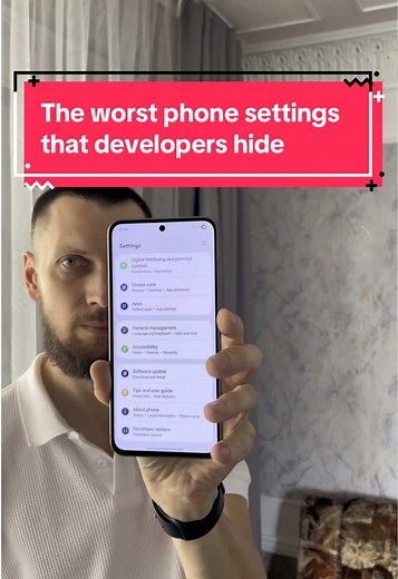 Discover the Worst Phone Settings Developers Don't Share