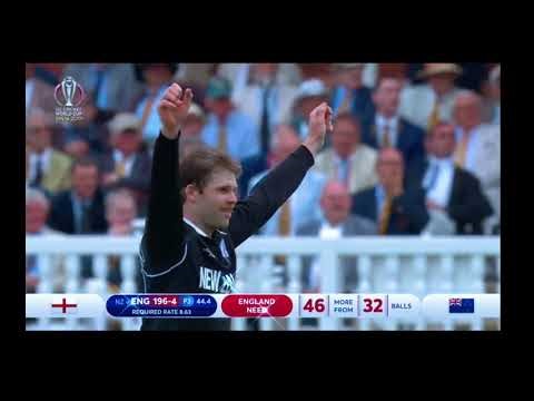 ENG Vs NZ Final ODI CWC 2019