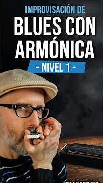EASY BLUES CLASS WITH HARMONICA 😎 #harmonica #harmonicablues #course #bluesharp