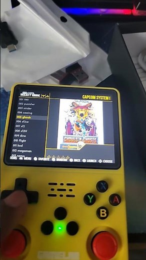 GameLab USA retro Console Works, R36