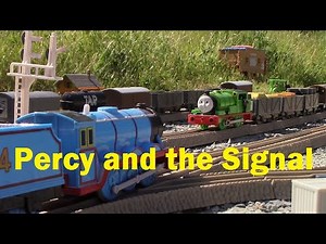 Trackmaster Percy and the Signal