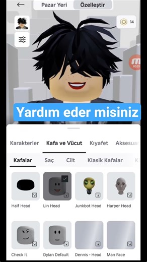YARDIM BEKLIYOM🥰🥰 #bulun #roblox #ytdayibenionecikarnolur #colonelkkjϟ #art #robloxedit #dance