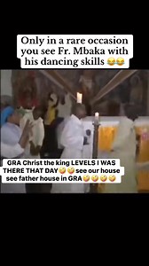290K views · 20K reactions | FILM THE contagious smile浪 U SEE DANCE 藍藍藍comot father from the list but he can make u dance tire!!!! CHRIST THE KING LEVELS!!! | Amy Special Abacha | Facebook