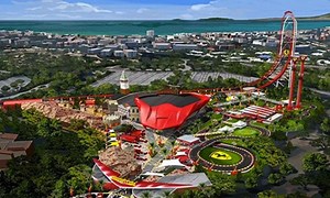 Ferrari Land va sortir de terre