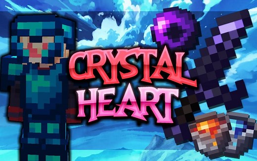 「材质包」Crystal Heart [16x]