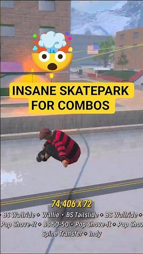 SYRACUSE SKATEPARK in Tony Hawk's Pro Skater 3+4 - CREATE-A-PARK