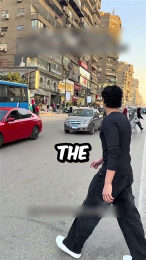 How To Cross The Streets In Egypt!