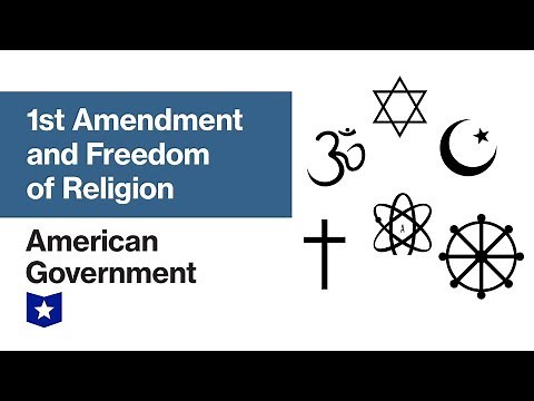 1st Amendment and Freedom of Religion | American Government