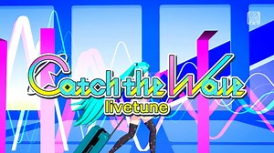 Catch the Wave - 初音ミク Project DIVA MEGA39's