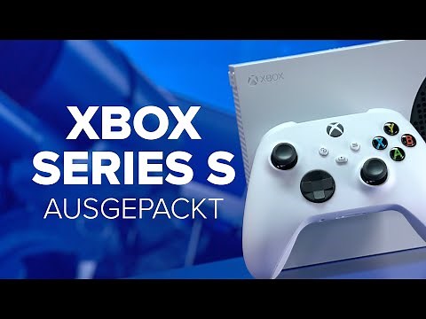 Xbox Series S: Unboxing und erster Eindruck | COMPUTER BILD [deutsch]