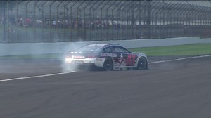 Kyle Larson surges to front late, wins first Brickyard 400