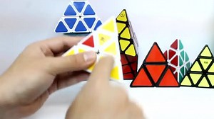 Aprende a armar un Pyraminx