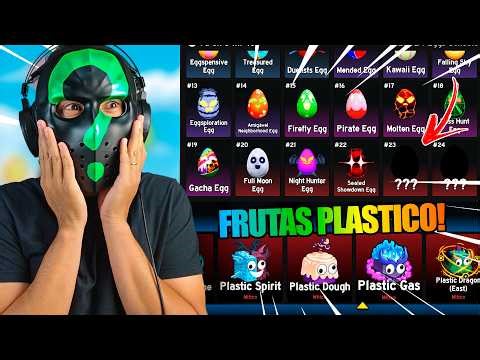 EM BUSCA DO ULTIMO OVO(lá ele) E DAS NOVAS FRUTAS DE PLASTICO! (vertical)