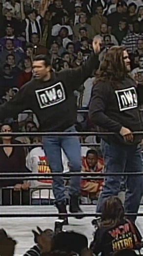 When DDP turned on The NWO 🙌 📸: @theanthonylonetti This FULL interview is out now! LINK IN BIO 💎 - - - #ddp #ddpyoga #nwo #prowrestling | Rewind Recap Relive