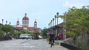 5.1K views · 216 reactions | #GranadaNicaragua Located near the shores of Lake Nicaragua, Granada is one of Nicaragua’s most important cities historically and is currently one of the nation’s tourism hubs. Founded by Francisco Hernandez de Cordoba, its plazas and cobblestone streets are lined with colorful colonial architecture | Visit Nicaragua | Facebook