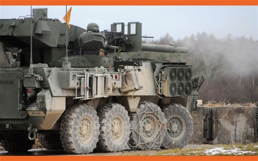 M1128史崔克装甲车将于2022年底正式退役